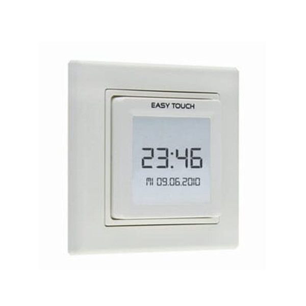 SIMU Wandsender Easy Touch mit Zeitschaltuhr 50x50mm