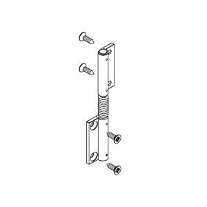 Aluprof Aluminiumscharnier mit Feder Links