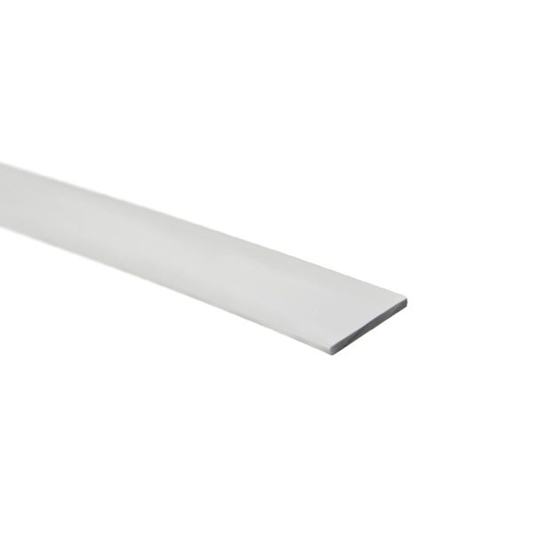 MK Flachleiste 30 x 3/2mm Selbstklebend