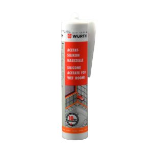 Würth Acetatsilikon Nasszelle Sanigrau 310ml
