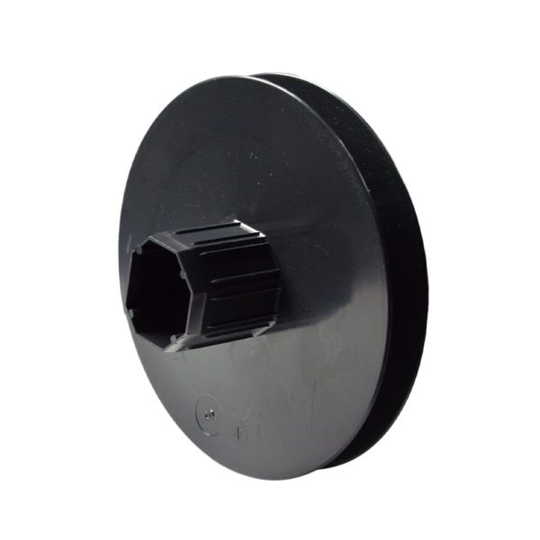 Selve Mini-Gurtscheibe mit Zapfen für 15mm Gurt Ø114 für SW40