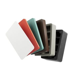 Silisto Kunststoff Unterlegplatten Set