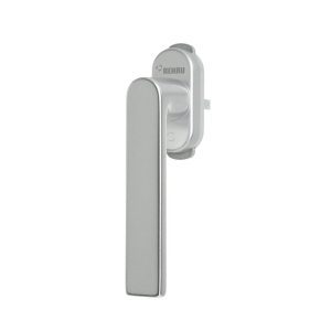 Rehau Fenstergriff Linea mit Kindersicherung Silber
