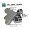 Silisto Kunststoff Unterlegplatten Set