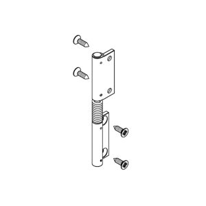 Aluprof Aluminiumscharnier mit Feder Links
