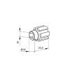 Aluprof Kapseladapter AOBS/OS/T