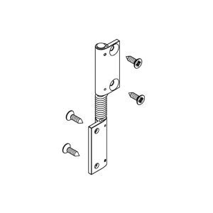 Aluprof Aluminiumscharnier mit Feder Rechts