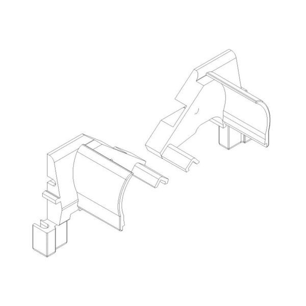 Deceuninck Einlauftrichter RFE30 15810