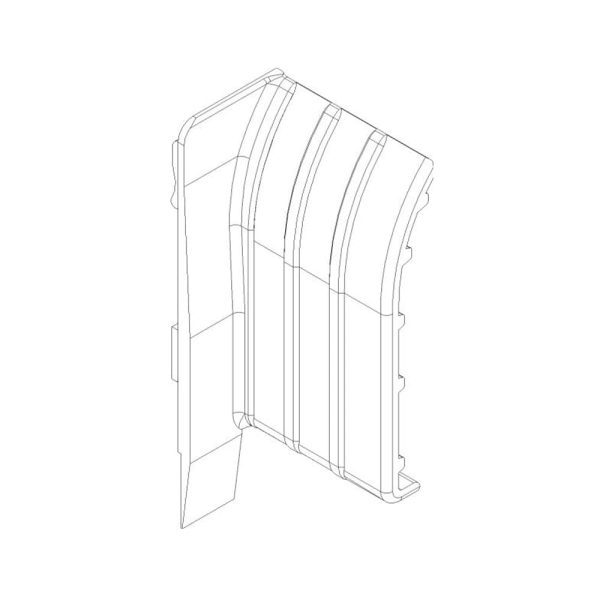 Deceuninck Einlauftrichter STLMI00 Mini 17547