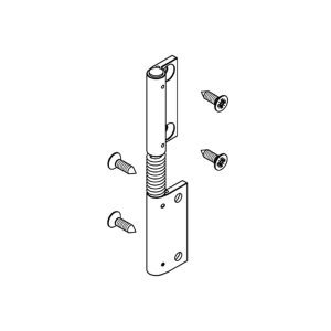 Aluprof Aluminiumscharnier mit Feder Rechts