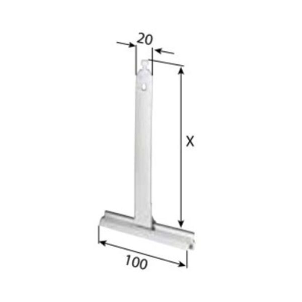 Selve Mini-Aufhängefeder 158mm x 0,2mm Vierkantlochung Set