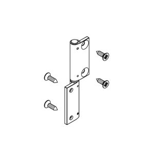 Aluprof Aluminiumscharnier ohne Feder Rechts