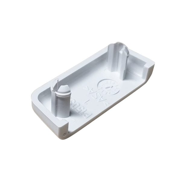 Deceuninck Inoutic Wasserschlitzkappe Weiss 15030