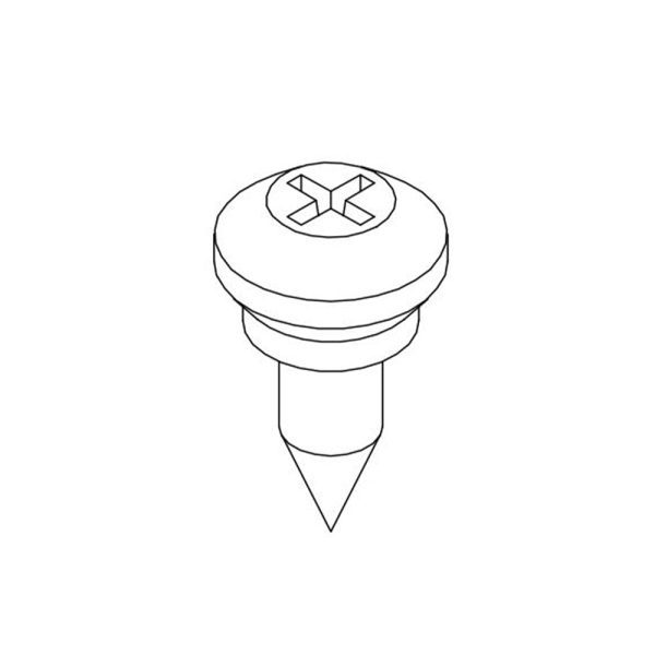 Exte Nippelschraube für PVC und Alu RLS 5630