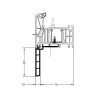 Rehau Fensterbankanschlussprofil Sohlbankprofil 60/10 1560065