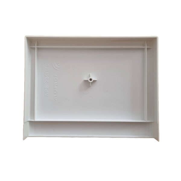 Aluprof Abdeckung der Blendkappe NPB SKT 230/170