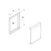Aluprof Abdeckung der Blendkappe NPB SKT 255/240