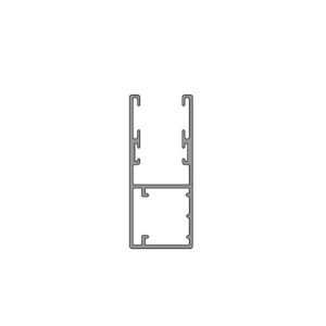 Aluprof Aluminium Führungsschiene PP66/GS