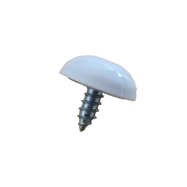 Aluprof Blechschraube für Rolladenkasten 3,9x9,5 mit Kappe Set