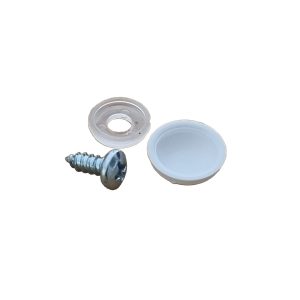 Aluprof Blechschraube für Rolladenkasten 3,9x9,5 mit Kappe Set