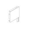 Aluprof Blendenkappen Seitenblende 90° BS180