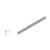 BeClever Bürstendichtung für Führungsschiene 7x7mm CBAI02
