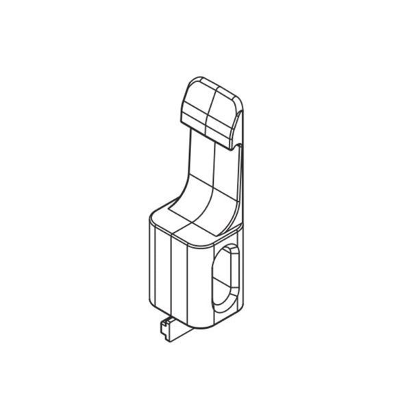 BeClever Blockade für AZ Abschlussleiste CBAL01