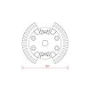 BeClever Motorlager ROEM60 SW60