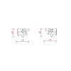 BeClever Raffstore Einlauftrichter CBAT07 (L) + (R)