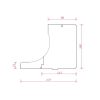 BeClever Wärmedämmung 165x255 CBAH10 I (NP)