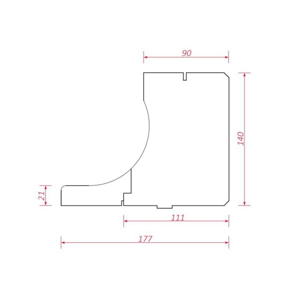 BeClever Wärmedämmung 165x255 CBAH10 I (NP)
