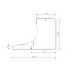 BeClever Wärmedämmung 165x255 CBAH10 N (NP)