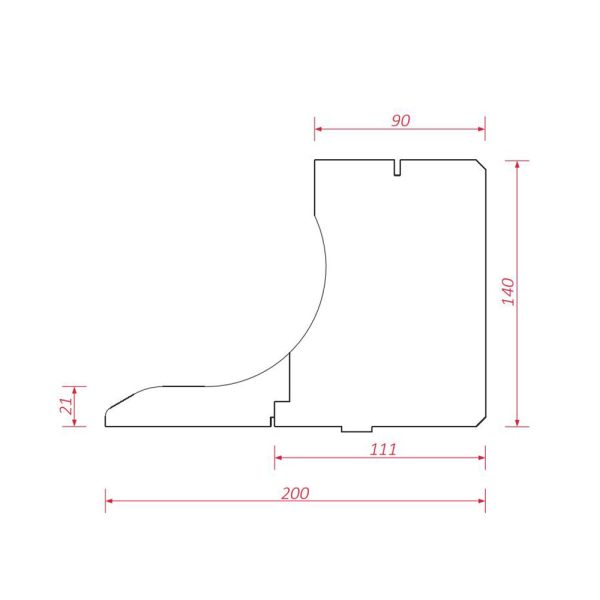 BeClever Wärmedämmung 165x255 CBAH10 N (NP)