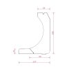 BeClever Wärmedämmung 205x215 CBAH21 I (NP)