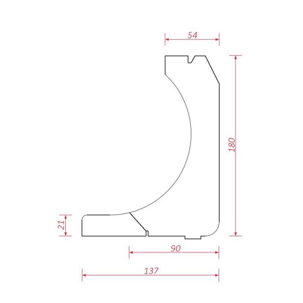 BeClever Wärmedämmung 205x215 CBAH21 I (NP)