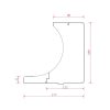 BeClever Wärmedämmung 205x255 CBAH20 I (NP)