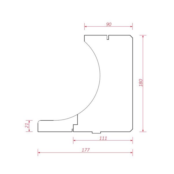 BeClever Wärmedämmung 205x255 CBAH20 I (NP)