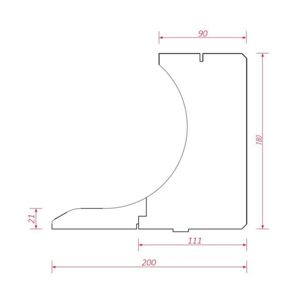 BeClever Wärmedämmung 205x255 CBAH20 N (NP)