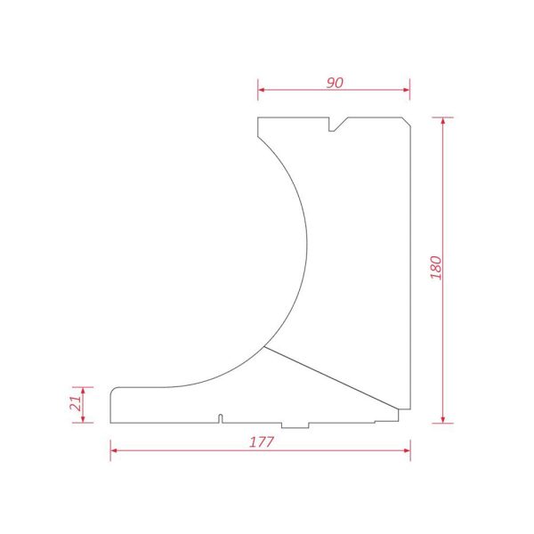 BeClever Wärmedämmung 205x255 CBAH23 I (NP)