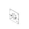 Cherubini Motorlagerplatte 100x100