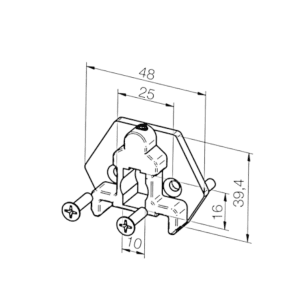 Elero Adapterplatte Motorlager Revoline M T9 