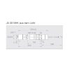 Elero Jalousieantrieb JA NHK aus dem Licht für 12mm 4kant 9Nm