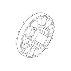 Exte Exakt Lagerring SW40 5727