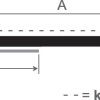 MK Flachleiste 50 x 3/2mm Selbstklebend - Fenstergigant