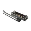GU Schiebetür Drehgriff K-12920-00-L-1 DIN Links EV1 Silber
