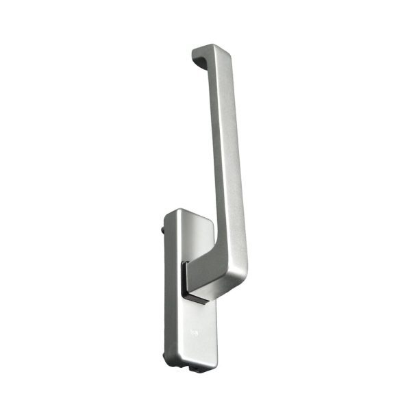 GU Schiebetür Drehgriff K-12920-00-L-1 DIN Links EV1 Silber