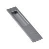 GU HS Griffmuschel Eckig 9-29526 Silber EV1 Bautiefe 14 mm