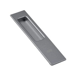 GU HS Griffmuschel Eckig 9-29526 Silber EV1 Bautiefe 14 mm
