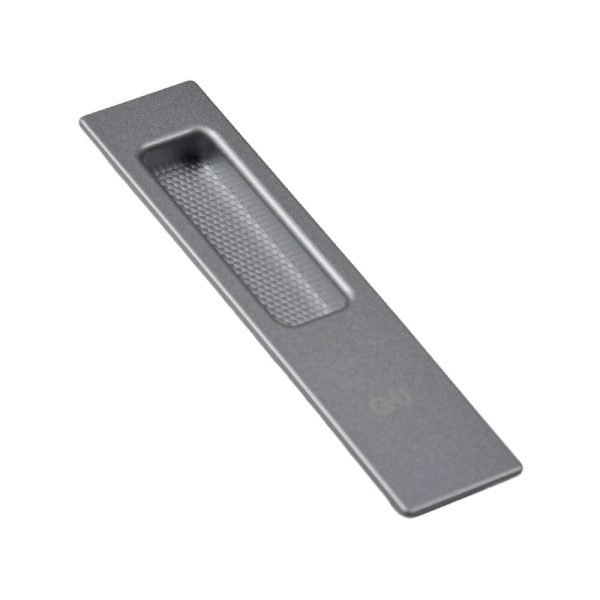 GU HS Griffmuschel Eckig 9-29526 Silber EV1 Bautiefe 14 mm