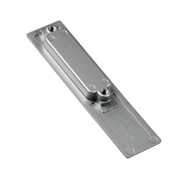 GU HS Griffmuschel Eckig 9-29526 Silber EV1 Bautiefe 14 mm
